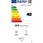 B3RCNA415HXB CHLADNIČKA KOMBI BEKO