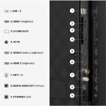 43E7S PRO QLED TV HISENSE