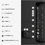 85E7S QLED TV HISENSE