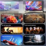 75E7S QLED TV HISENSE