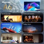 58A6S LED TV HISENSE