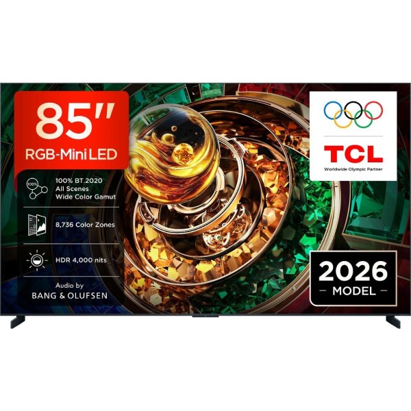 85RM9L MINI LED RGB TV TCL