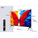 43S5L QLED TV TCL