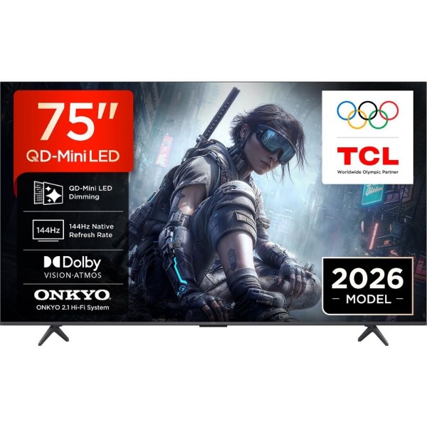 75T8D QLED TV TCL