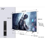 75T8D QLED TV TCL