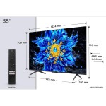 55P8L QLED TV TCL