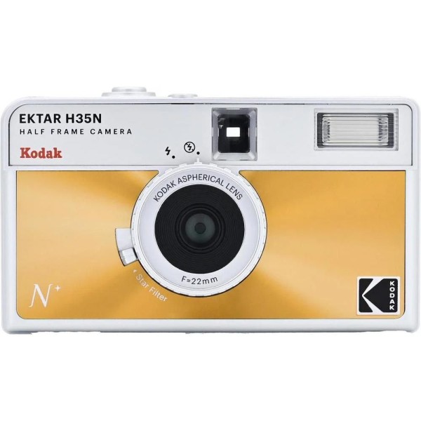 EKTAR H35N Camera Glazed Orange KODAK