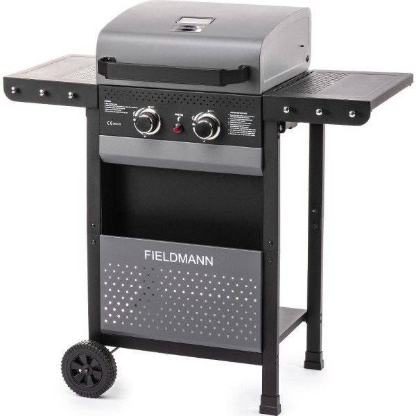 FZG 3000 Plynový gril 2 hořáky FIELDMANN