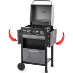 FZG 3000 Plynový gril 2 hořáky FIELDMANN