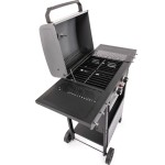 FZG 3000 Plynový gril 2 hořáky FIELDMANN