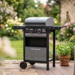 FZG 3000 Plynový gril 2 hořáky FIELDMANN