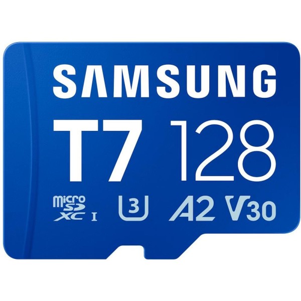 Micro SDXC T7 128GB SAMSUNG
