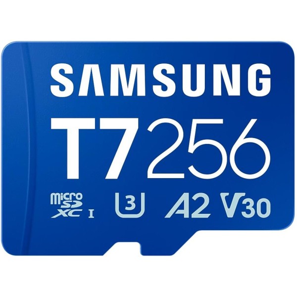 Micro SDXC T7 256GB SAMSUNG