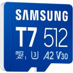Micro SDXC T7 512GB SAMSUNG
