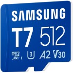 Micro SDXC T7 512GB SAMSUNG
