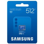 Micro SDXC T7 512GB SAMSUNG