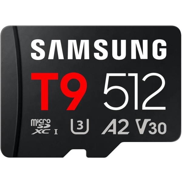 Micro SDXC T9 512GB SAMSUNG
