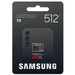Micro SDXC T9 512GB SAMSUNG