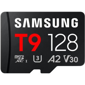 Micro SDXC T9 128GB + USB Adp SAMSUNG