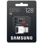 Micro SDXC T9 128GB + USB Adp SAMSUNG