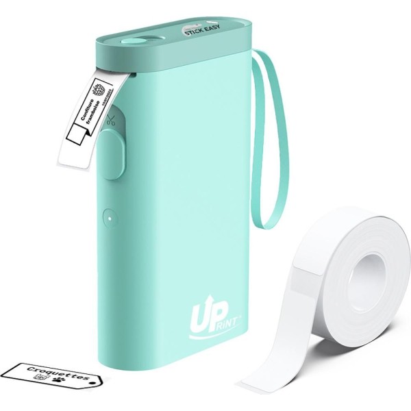 UP21-BLUE Štítkovač StickEasy UPRINT