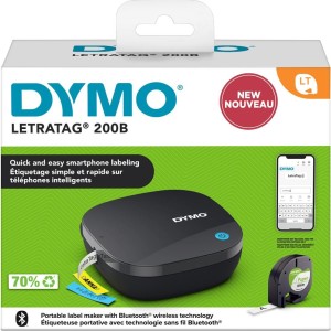Letra Tag BT LT200B Štítkovač DYMO