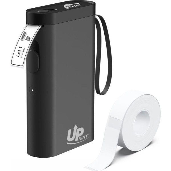 UP21-BLACK Štítkovač StickEasy UPRINT