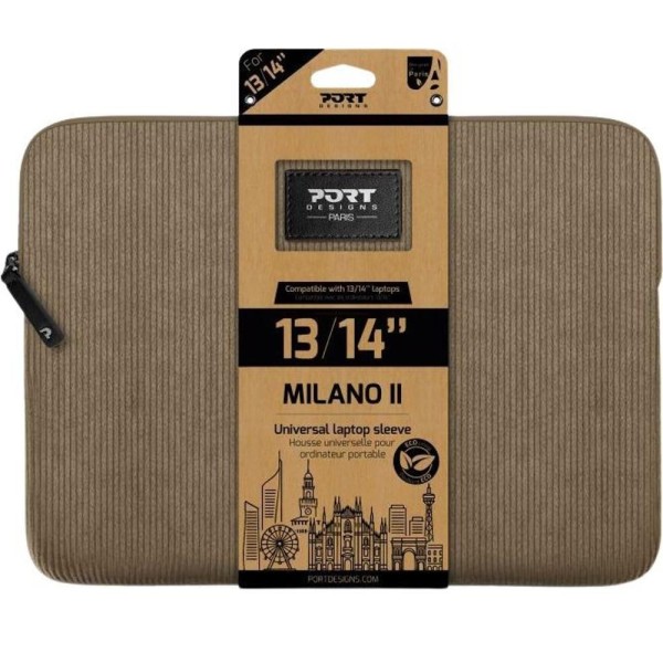 MILANO II ECO Laptop Sleeve PORT DESIGNS