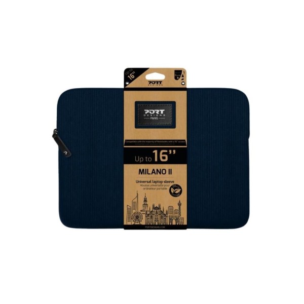 MILANO II ECO Laptop Sleeve PORT DESIGNS