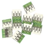 Páčková spojovací svorka 3× 0,2–4 mm2, 10 ks
