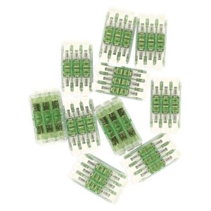 Přímá páčková spojovací svorka 6× 0,2–4 mm2, 10 ks