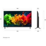 43QNED80B6B QNED evo AI Mini LED TV LG