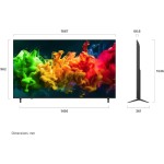 75QNED80B6A QNED evo AI Mini LED TV LG