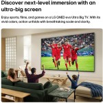 75QNED80B6A QNED evo AI Mini LED TV LG