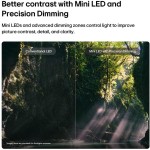65QNED86B6B QNED evo AI Mini LED TV LG