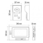 Sada videotelefonu EMOS RL-03M