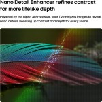 65NU8E0B3LA NANO 4K UHD AI TV LG