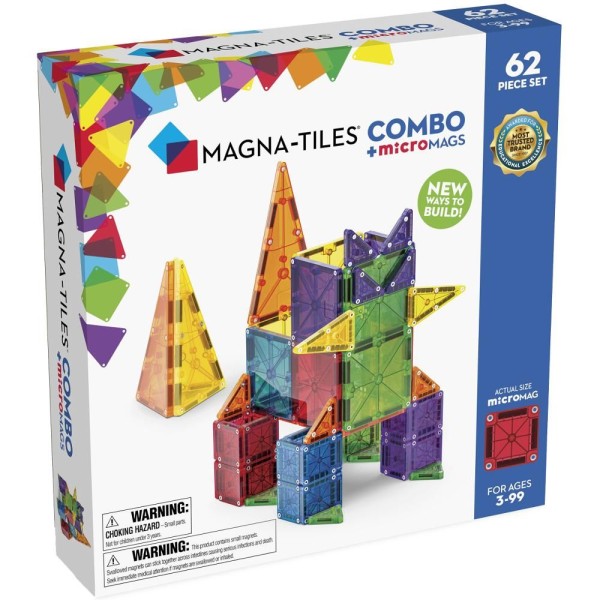 MT-244062CO magnet.st. 62ks MAGNA-TILES