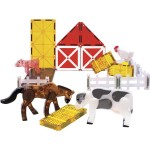 MT-22125 magnet.stav. Farm MAGNA-TILES