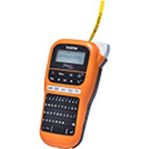 PT-E110VP Label printer + case BROTHER