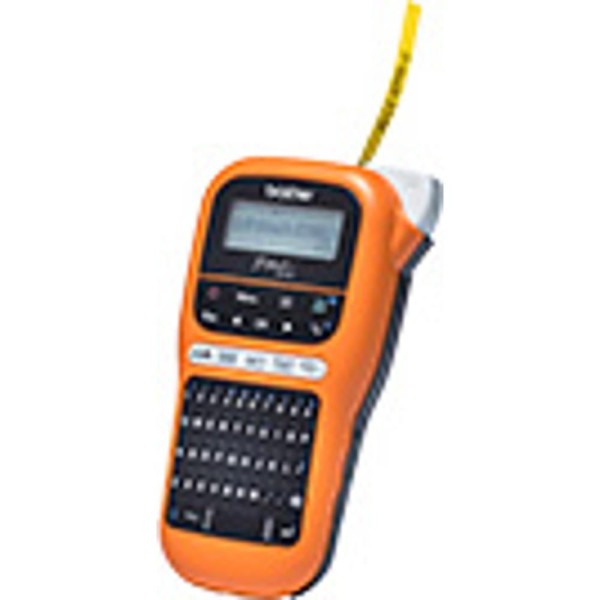 PT-E110VP Label printer + case BROTHER