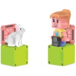 MT-252050PP Magnet. Staveb. MAGNA-TILES