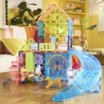 MT-252050PP Magnet. Staveb. MAGNA-TILES