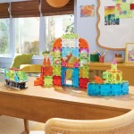 MT-251110CC CityCenter 110ks MAGNA-TILES