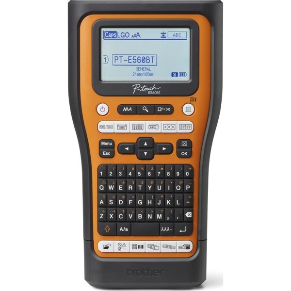 PTE560BTVP Label printer + case BROTHER