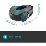 Robot. sek. SILENO Minimo 250m2 GARDENA