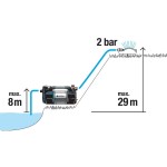 Zahradní čerp. 6300 SilentComf. GARDENA
