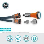 Had. Liano Xtreme 13mm 15m sada GARDENA