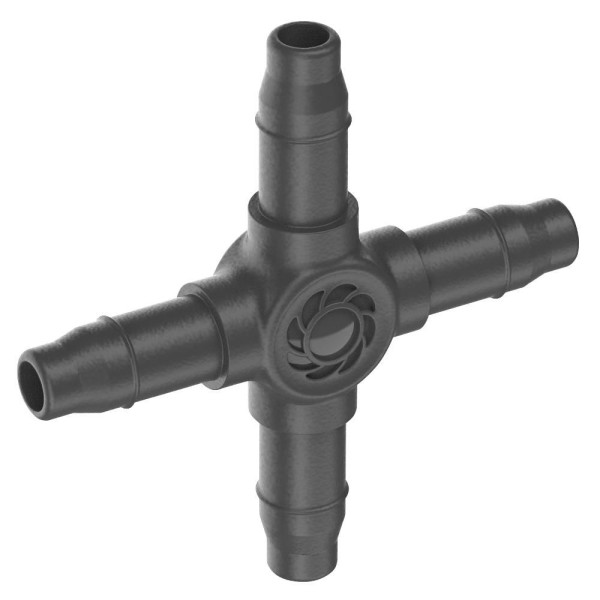 MDS Spojka 4cestná 4,6mm GARDENA