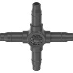 MDS Spojka 4cestná 4,6mm GARDENA